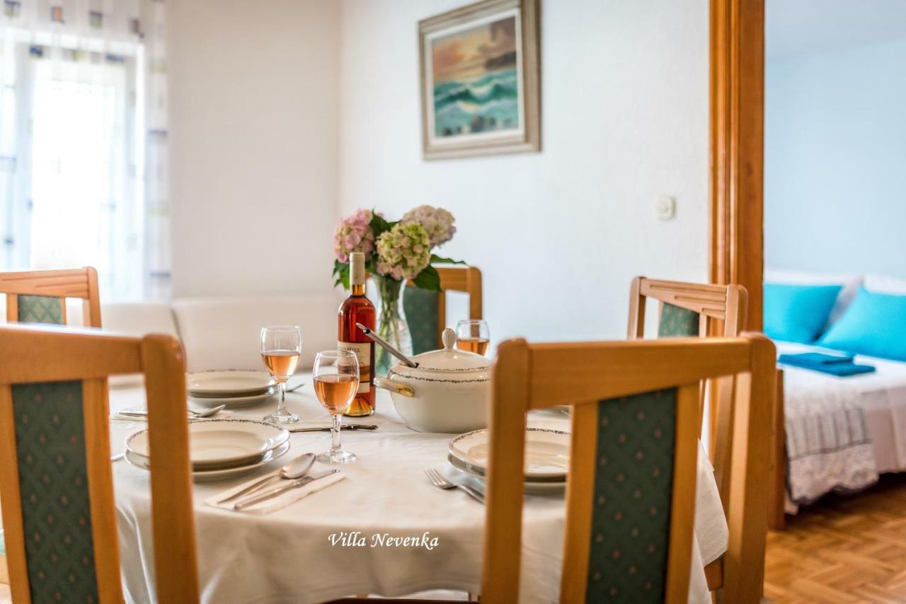 Apartments Villa Nevenka Rogoznica  Buitenkant foto